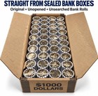 2026 President Donald J  Trump  1 Coin Roll - America 250th - Official Bank Roll