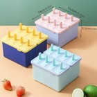 Large 8 Cell Pop Mold Popsicle Maker Lolly Mould Tray Frozen Ice Cream W  Stick