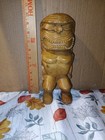 Hand Carved Wood Hawaiian Tiki Statue Sculpture Wooden Figurine Handmade 10 