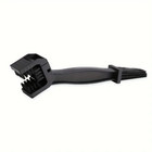 1pc Portable Bike Chain Cleaner Brush Motorcycle Bicycle Maintenance Tool