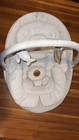 4moms Infant Baby Bouncer Seat W  Toy Bar  Music  Gray white