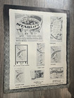1951 Vintage Movie Pressbook - Starlift - Warner Bros - Doris Day  James Cagney
