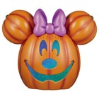 Disney Minnie Mouse Pumpkin   Jack O Lantern   Lights   Music   Halloween 2025