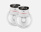 New Double Wearable Electric Suction Hands Free Breast Pump Milk Feeding 2 Piece