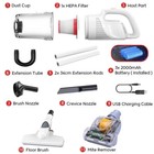 Multi-function Mini Wireless Handheld Powerful Floor Vacuum Cleaner For Home Use