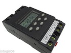 12v Timer Switch Timer Controller Lcd Display 25a Amps Program Timer Switch 