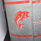 Vintage Old Pal Minnow Live Bait Bucket Galvanized Tin Metal 7 Inch