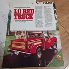 Dodge D150 Li l Red Express Truck Sales Mailer 1979