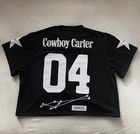Beyonce Cowboy Carter Tour 2025 Mesh Jersey V-neck 3d Xs-3xl