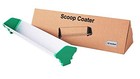 Dual Edge Aluminum Emulsion Scoop Coater For Silk Screen Printing Coating Tool 