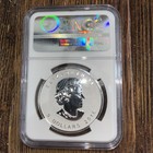 Canada - 2016 Silver Maple Leaf With Mark V Tank Privy Mark  ngc Pf69 Fdoi 