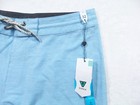 Vissla Shorts Mens Size 32 Blue Boardshorts Stretch Pocket Swim Trunks Nwt Read