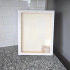Pennelli Artist Canvas 5 Pack 11x14 White Triple Primed 100  Cotton Oil Acrylic
