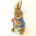 Eden Peter Rabbit Cotton Tail Rabbit Plush Toy Vintage Beatrix Potter Bunny