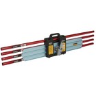 Klutch 48in  X 8in  Round End Bull Float Kit  Magnesium