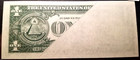 1963a Obstructed Back Printing Error  1 Frn Fr  1901-g Pcgs Au-58 Ppq