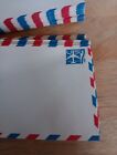 Lot Of 49 Us 1958 Fdc  Air Mail Stamped Embossed Envelopes 7c Rare Lot