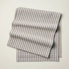 14 x72  Textured Gingham Table Runner Beige blue - Hearth   Hand    With Magnolia