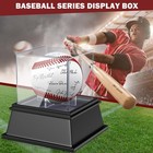 Baseball Display Case  Baseball Holder Display Case  Acrylic Uv Protected Bas   