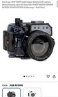 60m 195ft Waterproof Camera Housing For Rx100 1-5 