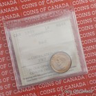 1939 Canada Small Cent Coin - Iccs Ms 66 Red - Top Grade Penny  coinsofcanada
