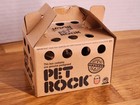 Original Pet Rock 2010 Super Impulse A Phenomenon Mini Size Novelty Toy In Box
