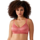Nwt Wacoal Back Appeal Wire Free Pink Bra 36dd