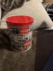 Vintage Coca Cola Advertising Theme Tin With 750 Piece Puzzle
