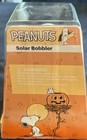 Peanuts Snoopy Solar Bobbler Dancing Bobble Head In Halloween Skeleton Costume