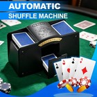4 Deck Card Shuffling Machine Board Game Poker Playing Cards Automatic Shuffler