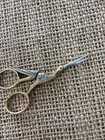 Antique Bird Crane Stork Sewing Scissors Welkut Germany - Embroidery 3 5    Sharp 
