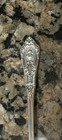  1  Wallace Sterling Rose Point Individual Salt Spoon  2 3 8    L   6 Available