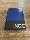 Noc Playing Cards Lot  5 Sealed Decks  dark Blue  2 Orange  2 Light Blue 