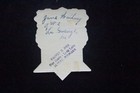 Vintage Birmingham Alabama 1940s Lowes Roller Skating Rink Sticker Roller Pilots
