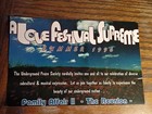 90s Rave Party Flyer  Family Affair Ii The Reunion Summer 96