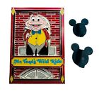 Disney Pin 2022 Dlr Posters Mr  Toad   s Wild Ride Le 2000 Disneyland Exclusive