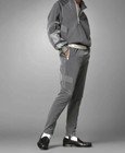 Nwt Rare Adidas Originals Men s Blue Version Trefoil Badge Silver Track Pants M