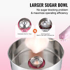 Commercial Cotton Candy Machine Sugar Floss Maker 1000w For Party Pink