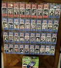 Vintage  large Print  Topps 1989 Baseball Talk Complete W player   Football A b
