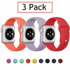 Silicone Watch Band Strap For Apple Watch Series 10 9 8 7 6 5 4 3 2 1 Se Ultra