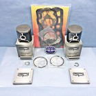 82mm Std Bore Spi Pistons Gaskets 2017-2019 Ski-doo 850 E-tec Mxz Freeride