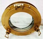 Window Porthole Canal Boat Ship Window Porthole Home D  cor New Antique Brass 12 