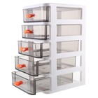  Five-layer Storage Box Office Drawer Multi-function Desk Organizer