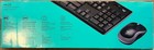 Logitech Mk270 - Wireless Keyboard And Mouse Combo - New - Free Shipping 
