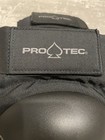 Pro-tec Set Of 2 Safety Gear Street Knee Pads Black Mens Us Size M Nwot