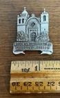 Vintage California Jaycees Mission San Carlos Borromeol Pewter Pin