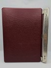 Maroon And Gold Vintage Genealogy Ancestry Records Book Ancestors Descendants 