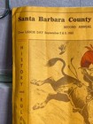Santa Barbara County Riding Club Rodeo Program 1945 Second Annual Vintage