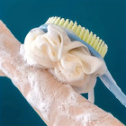 Long Handle Bath Body Brush Soft Back Shower Exfoliating Skin Scrubber Massager