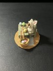 Wee Forest Folk M-175  retired  Mousie s Egg Factory  white  - With Box